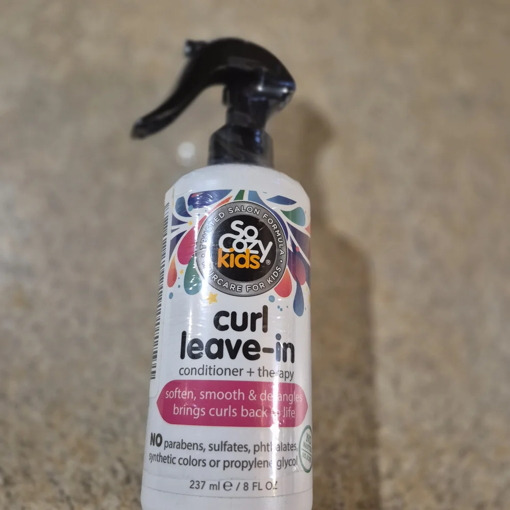 Kids Curl Leave-In Conditioner - New